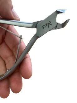 Medies - Premium Kopknipper | Nageltang | Nagelknipper | Dwarssnittang | Kopkniptang | Nageltang Voor Ingegroeide Nagels | Nageltang Voor Kalknagels | Nageltang Voor Harde Teennagels - 14 Cm Met Gratis Kunstlederen Etui