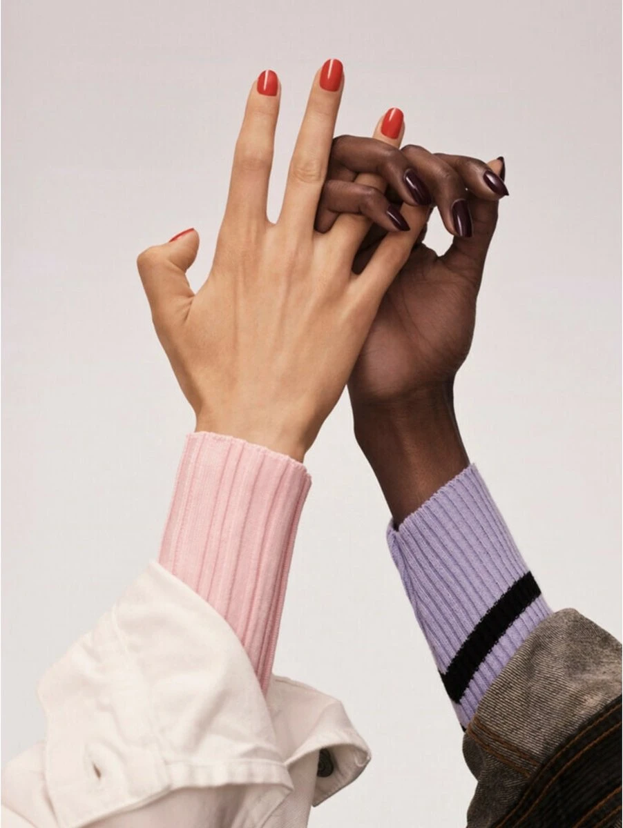 Rimmel London SuperGel Nagellak - 091 Nailed It - Rood - Afbeelding 2