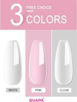 GUAPÀ® Acryl Starterspakket Pink Clear White | Acryl Poeder | Acrylic Liquid | Acryl Penselen | Dappendish | Acryl Nagels | Professionele Kwaliteit | Nepnagels 10 GUAPÀ® Acryl Starterspakket Pink Clear White | Acryl Poeder | Acrylic Liquid | Acryl Penselen | Dappendish | Acryl Nagels | Professionele Kwaliteit | Nepnagels -Pink Gellac Shop 907x1200 2