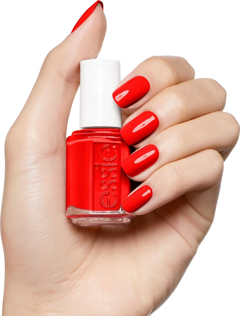 Essie Too Too Hot 63 - Rood - Nagellak - Afbeelding 8