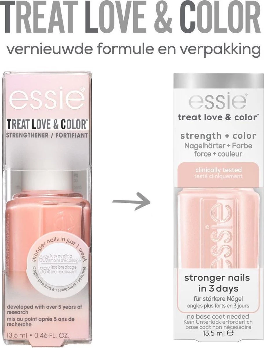 Essie - TREAT LOVE & COLOR™ - 10 Nudemood - Nagellak Transparant - 13,5 Ml - Afbeelding 11
