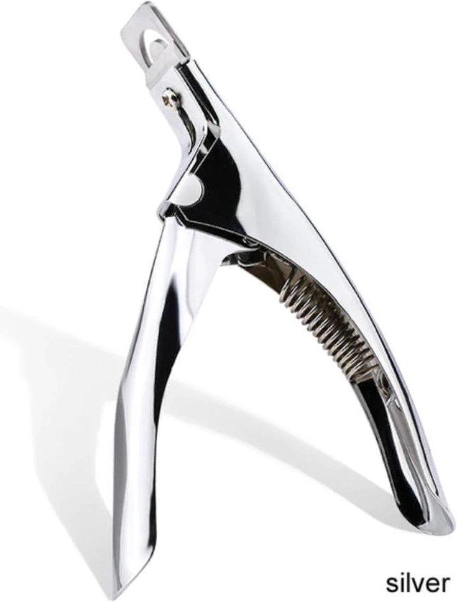 GUAPÀ® Nepnagels Met Nageltips En Nagellijm | Plaknagels | Kunstnagels | Nagelverlenging | Polygel | Transparant 100 Stuks - Afbeelding 3