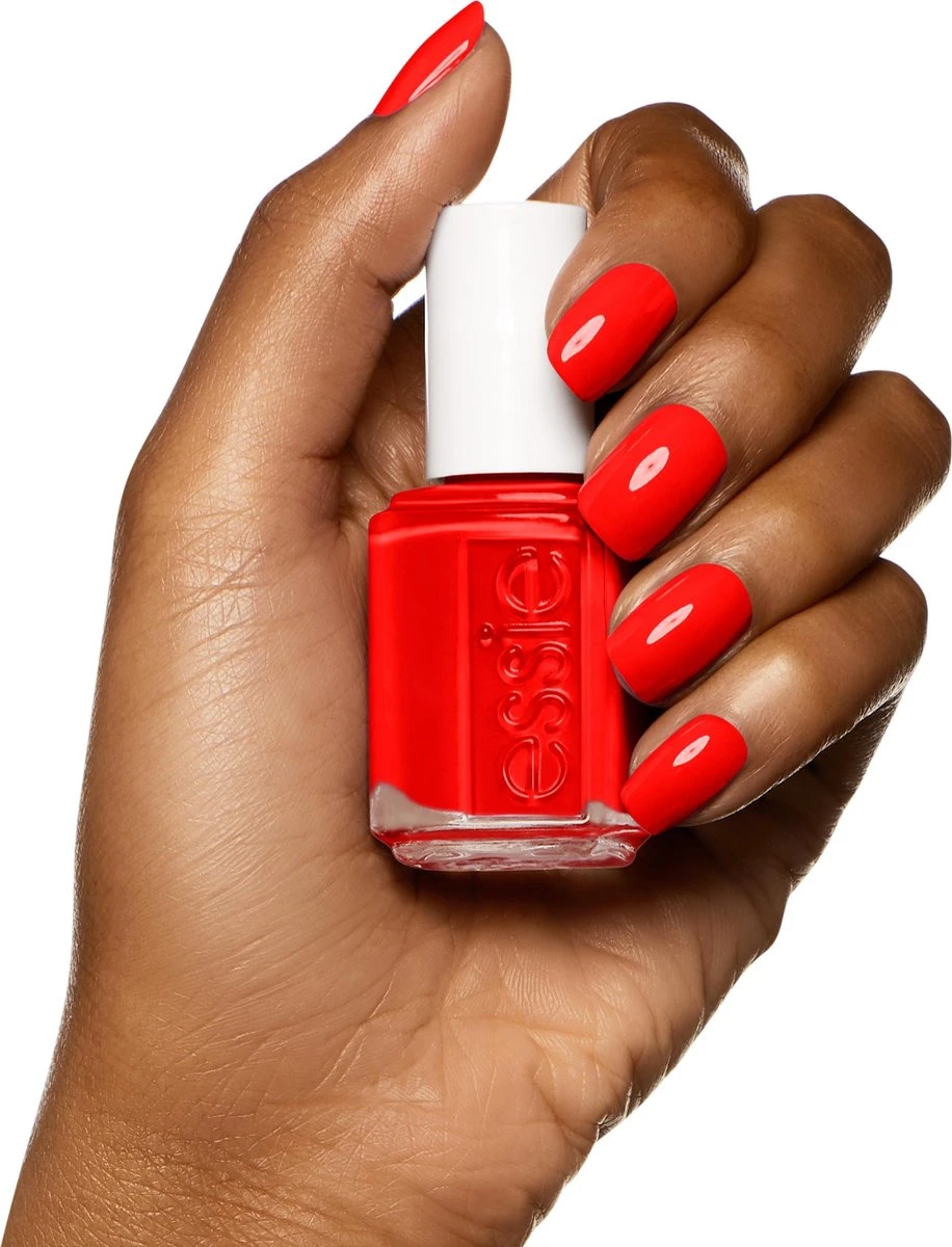 Essie Too Too Hot 63 - Rood - Nagellak - Afbeelding 6
