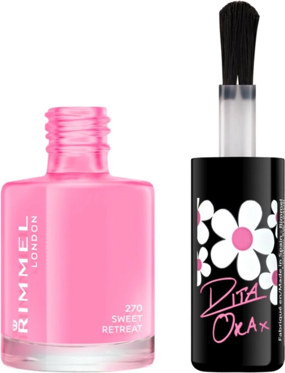 Rimmel London 60 Seconds Supershine Rita Ora Collection Nagellak - 740 Sweet Retreat 4 Rimmel London 60 Seconds Supershine Rita Ora Collection Nagellak - 740 Sweet Retreat - Afbeelding 2
