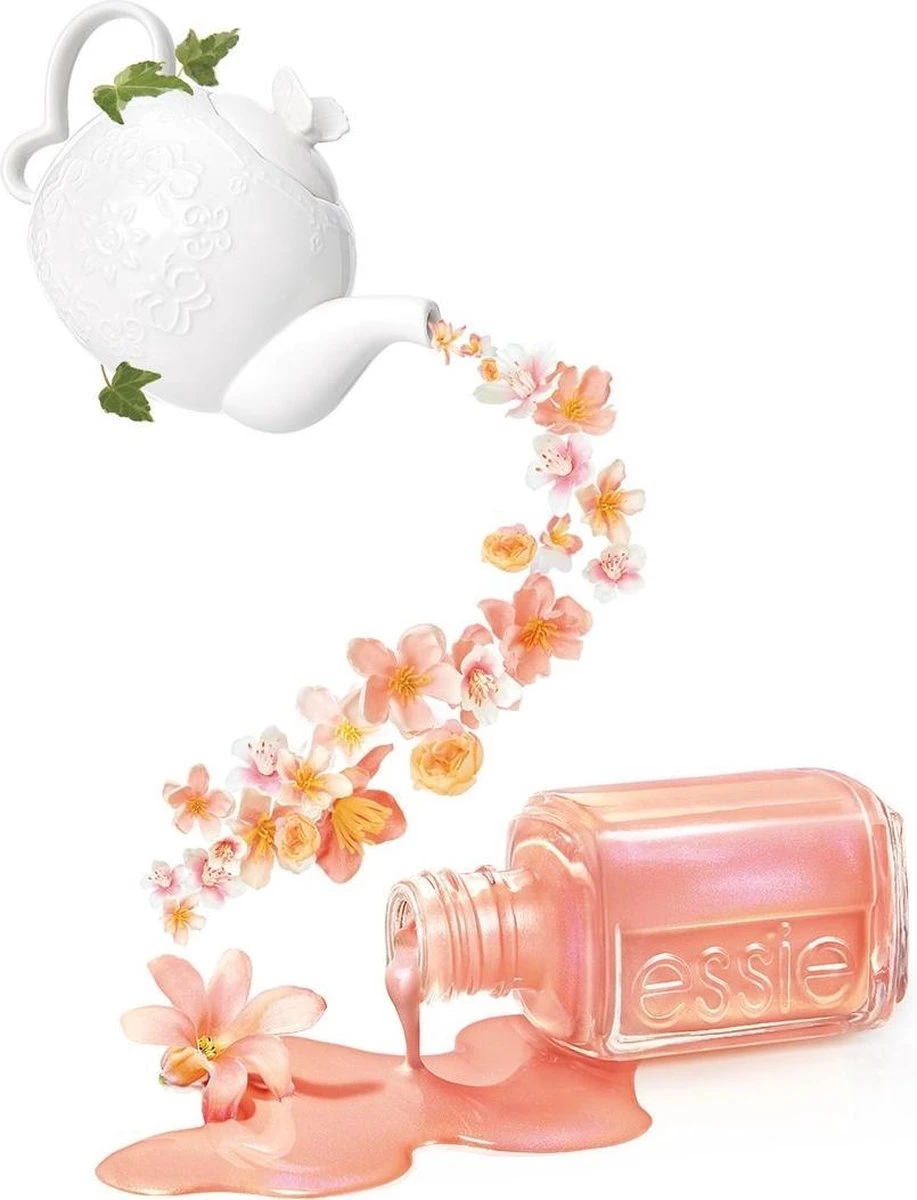 Essie Lentecollectie 616 Pinkies Out Nagellak - Koraal - 13,5 Ml - Afbeelding 9