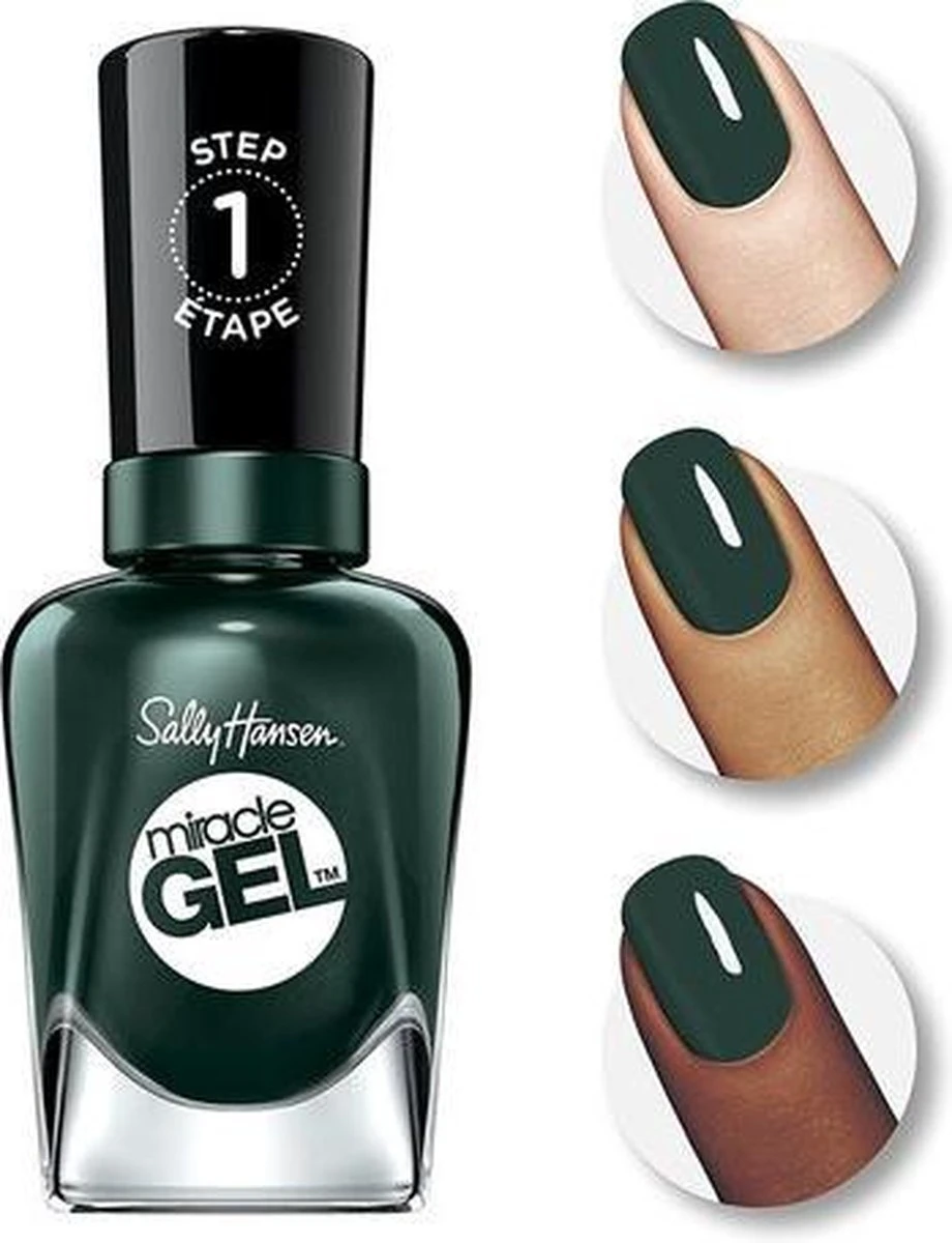Sally Hansen Miracle Gel Nail Polish - 676 Jealous Boyfriend - Afbeelding 2