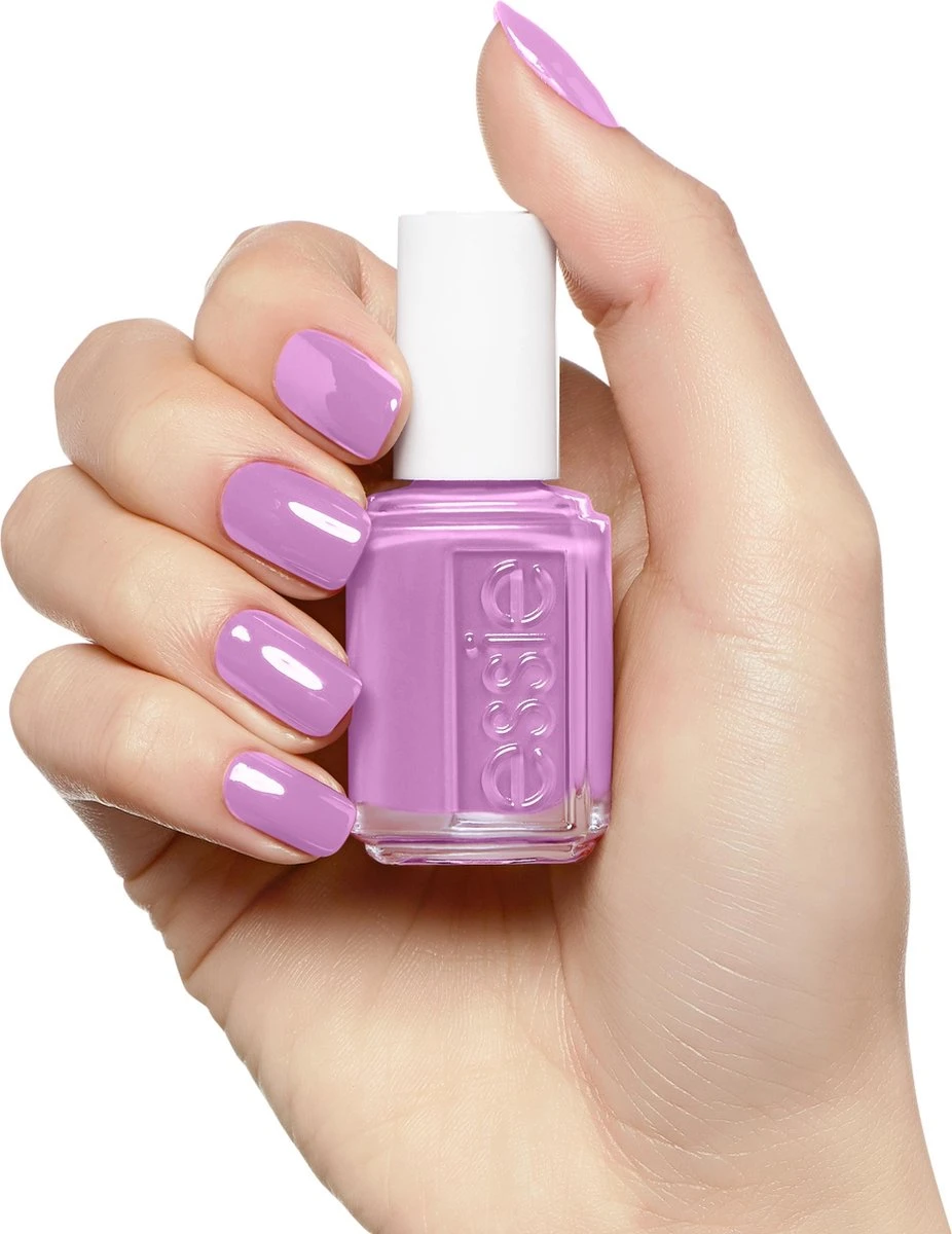 Essie Play Date 102 - Lila - Nagellak - Afbeelding 7