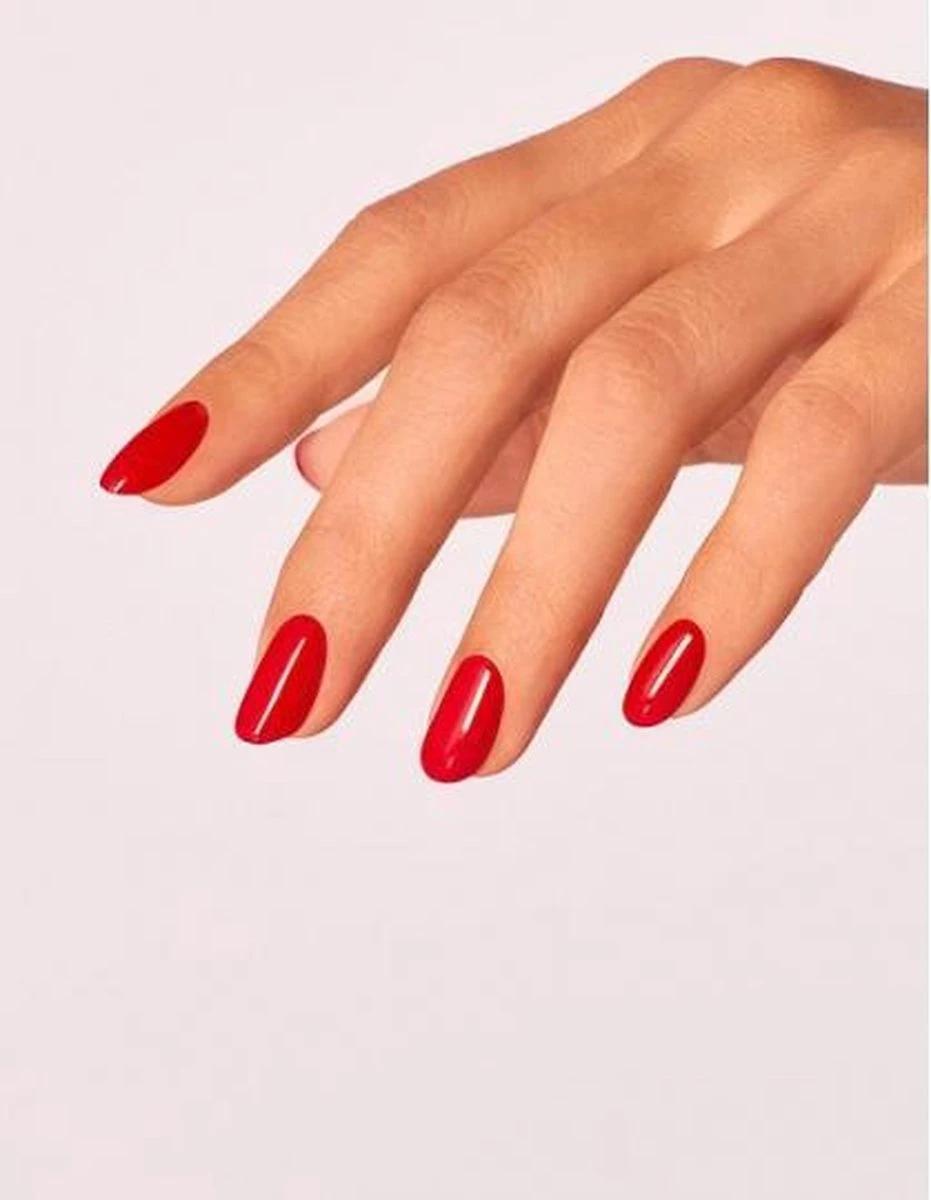 OPI - Red Heads Ahead - Nail Lacquer Nagellak - Afbeelding 2
