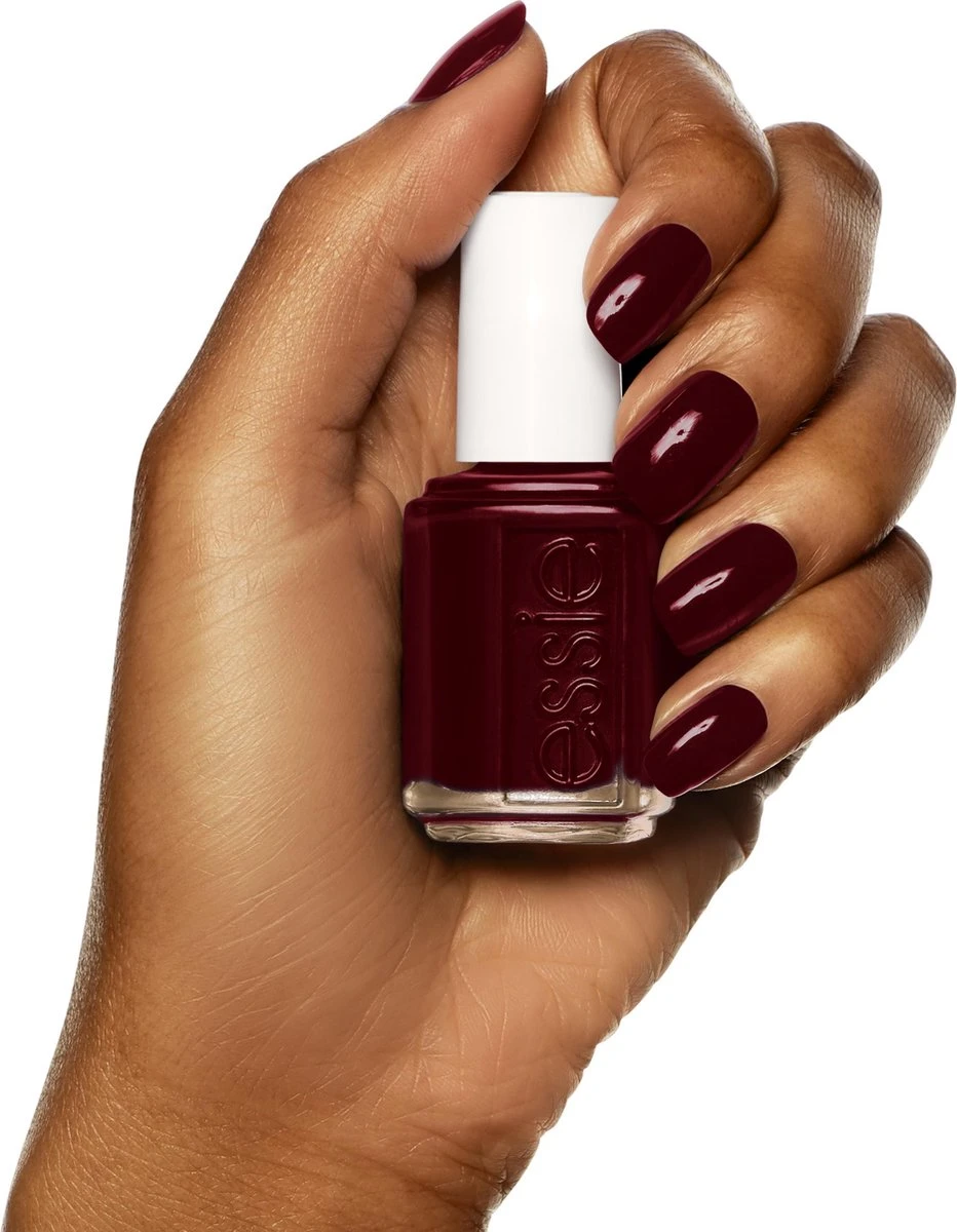 Essie Bordeaux 50 - Bordeaux - Nagellak - Afbeelding 9