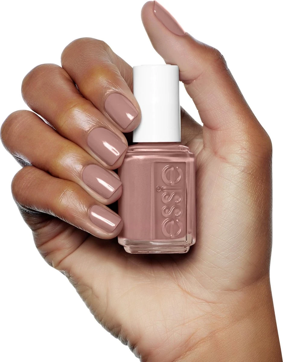Essie Clothing Optional Nagellak - Taupe - Glanzend - Afbeelding 7