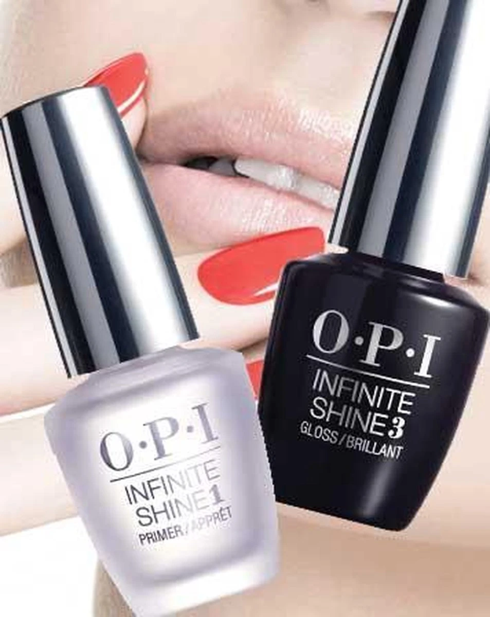 OPI - Infinite Shine Pro Stay & Primer + Gloss Duo Verpakking - Afbeelding 2