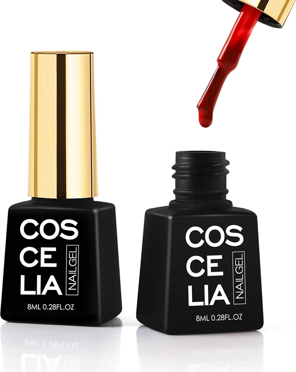 Royala D1 Gellak Starters Pakket + Inclusief UV LED Lamp + 10 Verschillende Gellak Kleuren - Gellak Lamp – Gellac Set - Alle Benodigdheden In Eén - Uitgebreid 62-Delig Pakket- Gel Polish Set - Gellak Set - UV LED Lamp - Afbeelding 15