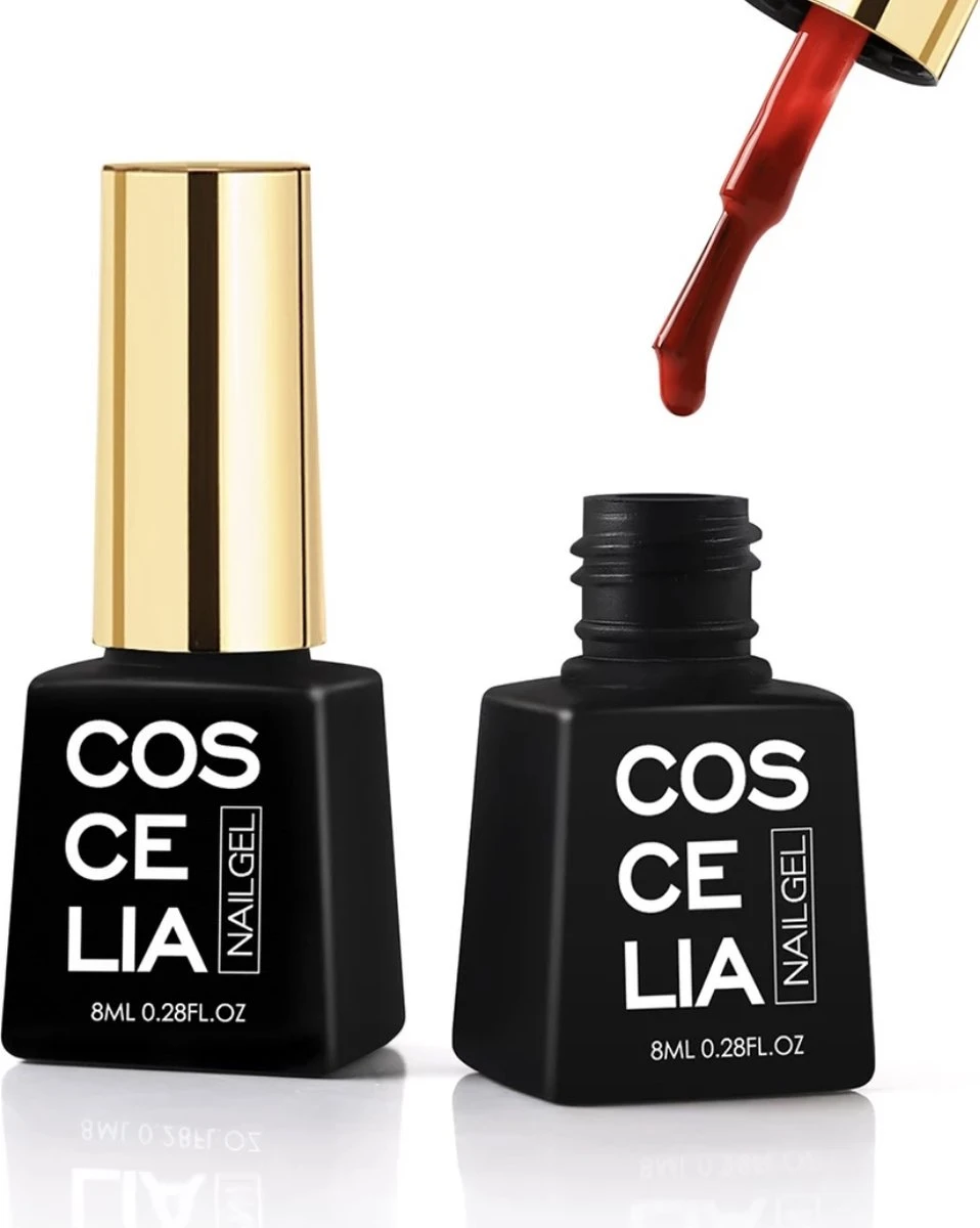 Gellak- Gellak Starterspakket 20 Kleuren - Gellak - Gellak Set - UV Lamp 36W - Manicure - Nagellak - Nail Art - 20 Kleuren Gel Polish - Nagellakset - Gellakset - Afbeelding 2