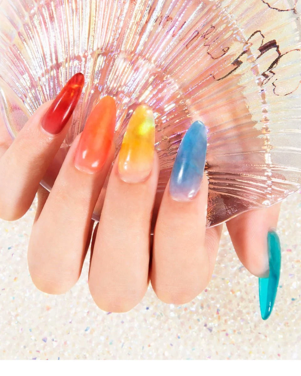 Polygel- Polygel Kit- Polygel Nagels- Polygel Kleuren- 30ML - Polygel Set- 3 Kleuren Polygel - Gel Solution - Nale File 2 - Nail Brush 1 - 12 PCS Tips 1 - Decoration - Nagellamp - Base Gel - Top Coat 1 - Afbeelding 2