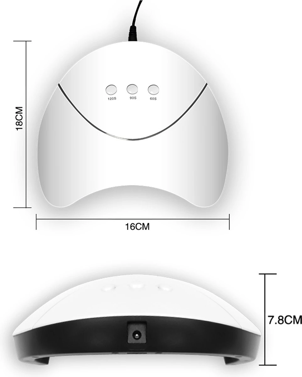 Gellak Starterspakket - 20 Kleuren - Polygel - Buildergel - Basecoat - Topcoat - Gellakset - Nagelset - Gelnagels - Nagellak - Poly Extension Kit - UV Lamp 36W - LED - Manicure Set - 20 Kleuren Gel Polish - Nagellamp - Nagelboor - Nageldroger - Afbeelding 16