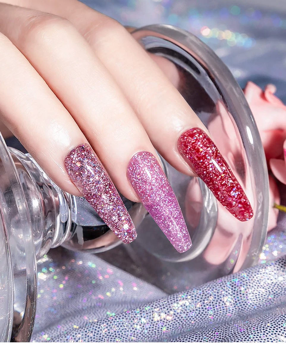 Polygel- Polygel Kit- Polygel Nagels- Polygel Kleuren- 30ML - Polygel Set- 3 Kleuren Polygel - Gel Solution - Nale File 2 - Nail Brush 1 - 12 PCS Tips 1 - Decoration - Nagellamp - Base Gel - Top Coat 1 - Afbeelding 16