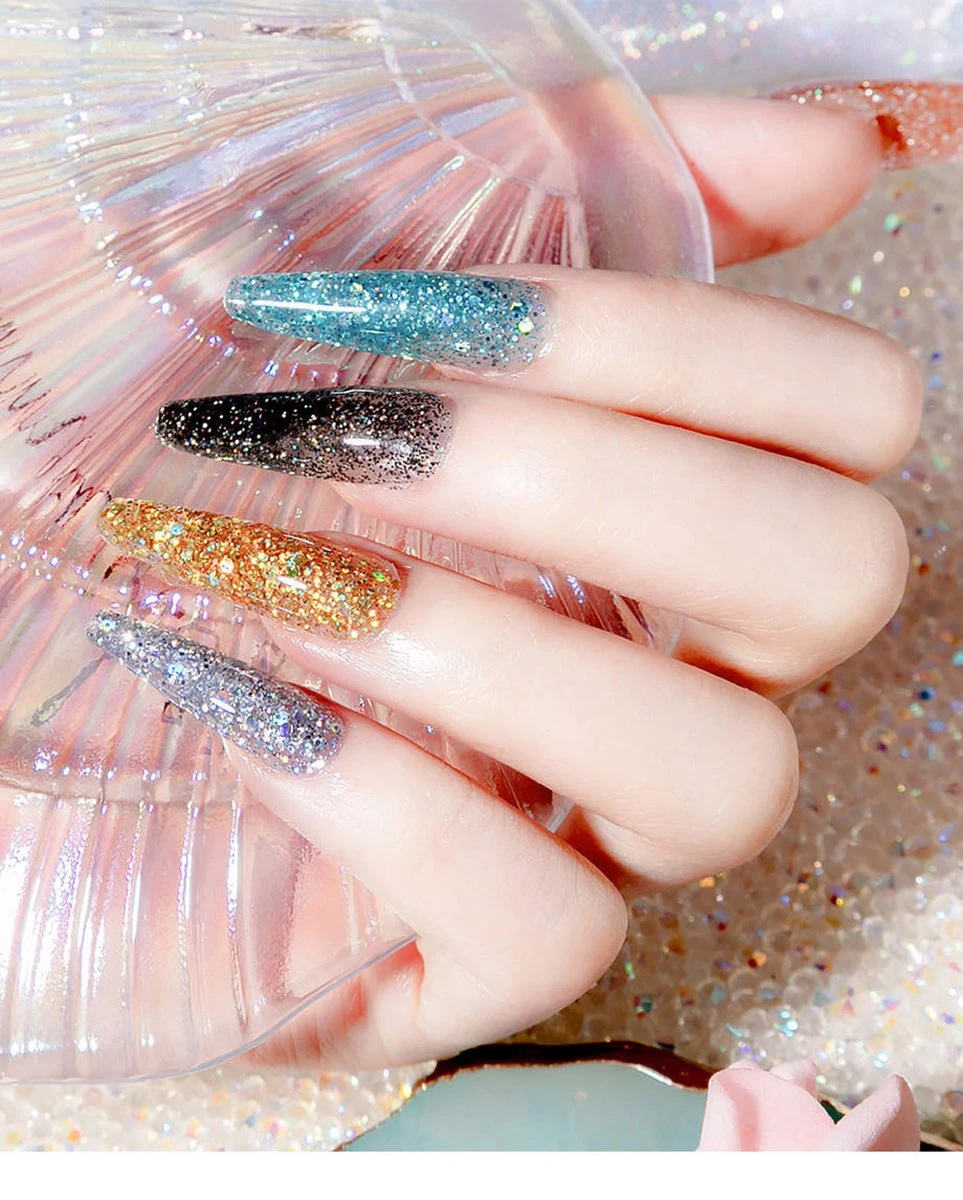 Polygel- Polygel Kit- Polygel Nagels- Polygel Kleuren- 30ML - Polygel Set- 3 Kleuren Polygel - Gel Solution - Nale File 2 - Nail Brush 1 - 12 PCS Tips 1 - Decoration - Nagellamp - Base Gel - Top Coat 1 - Afbeelding 5