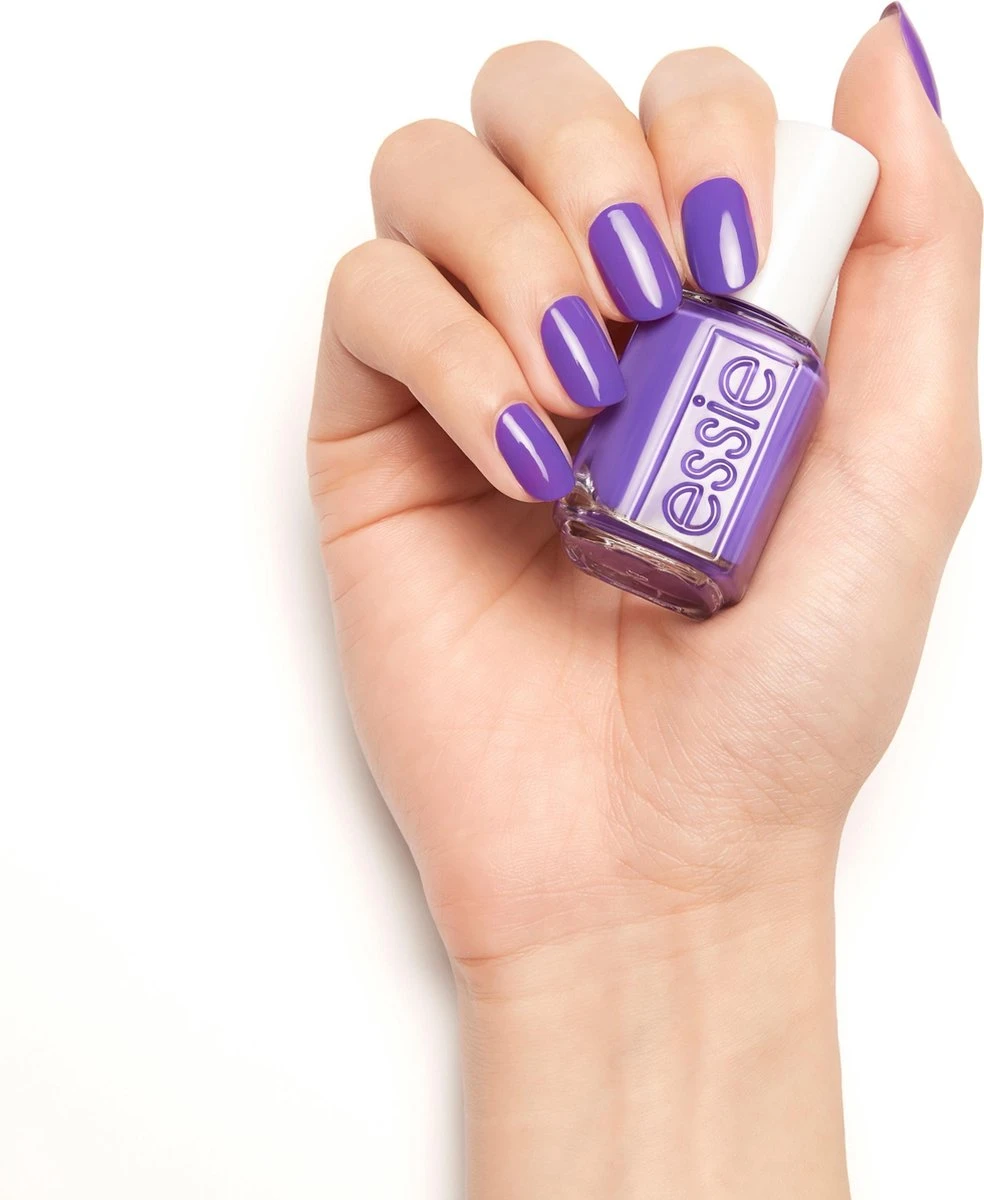 Essie Zomercollectie Semi-Matte Nagellak - 629 Tangoed In Love - Paars - 13,5 Ml - Afbeelding 4