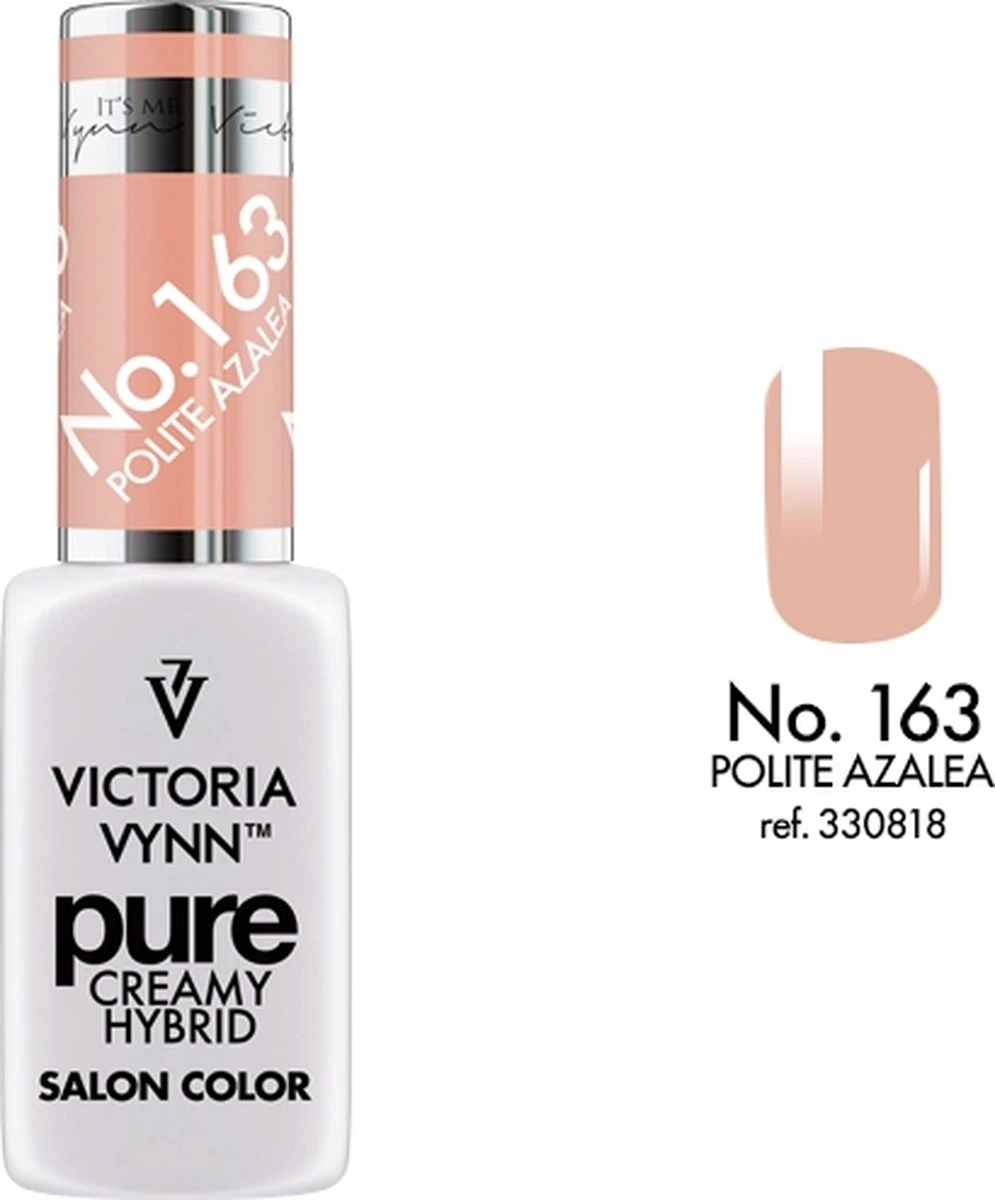 Victoria Vynn™ Gellak - Gel Nagellak - Gel Polish - Pure Creamy Hybrid - Polite Azalea 163 - 8 Ml - Afbeelding 2
